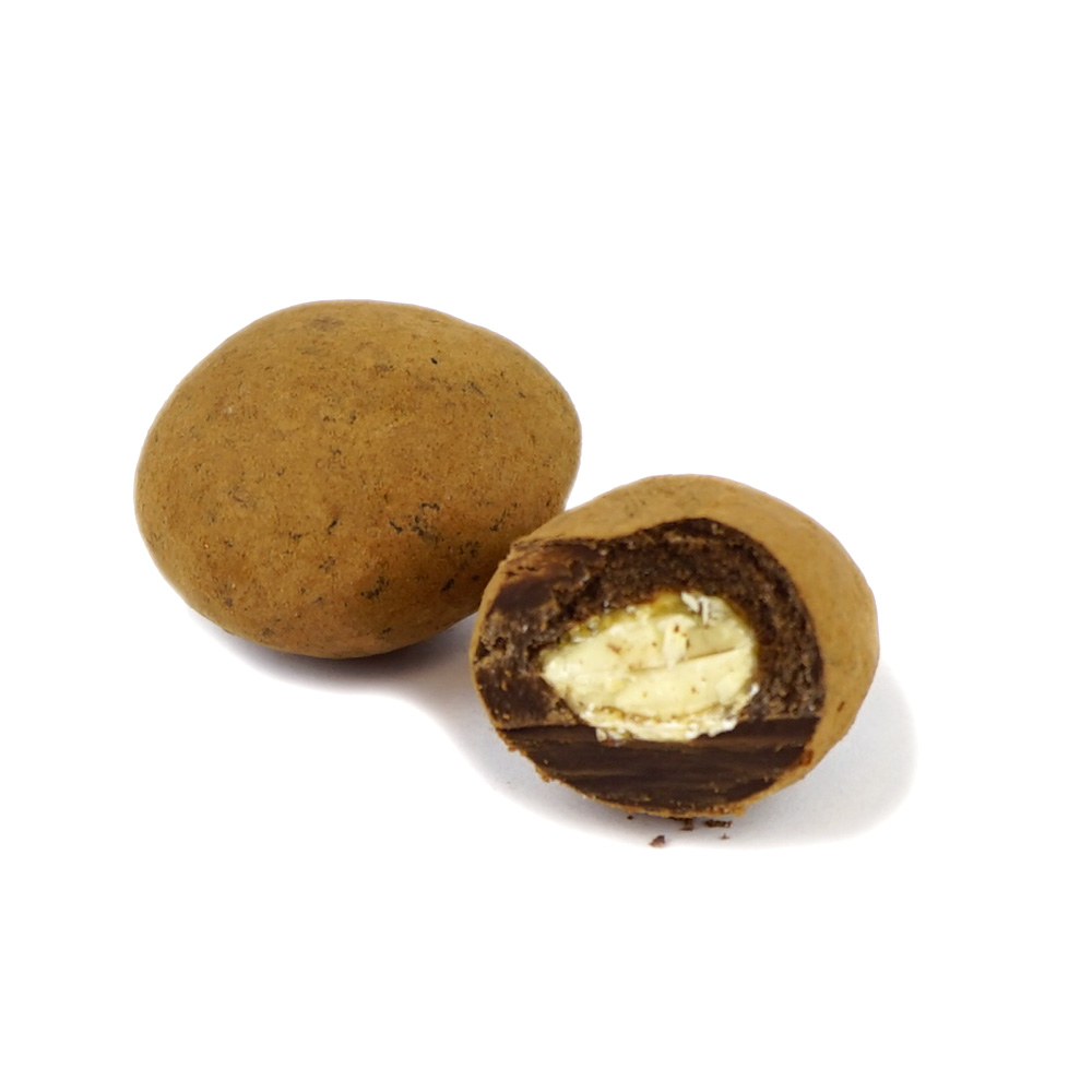 [173103] Almonds Dark Chocolate Covered Fig Flavor 50 g