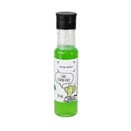 [163630] Lime Cordial Mixer 125 ml Social Syryp